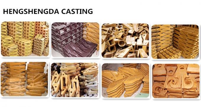 Baumaschinen-Bagger-Engine Parts Rubber-Koppelungs-Zus 160H 0