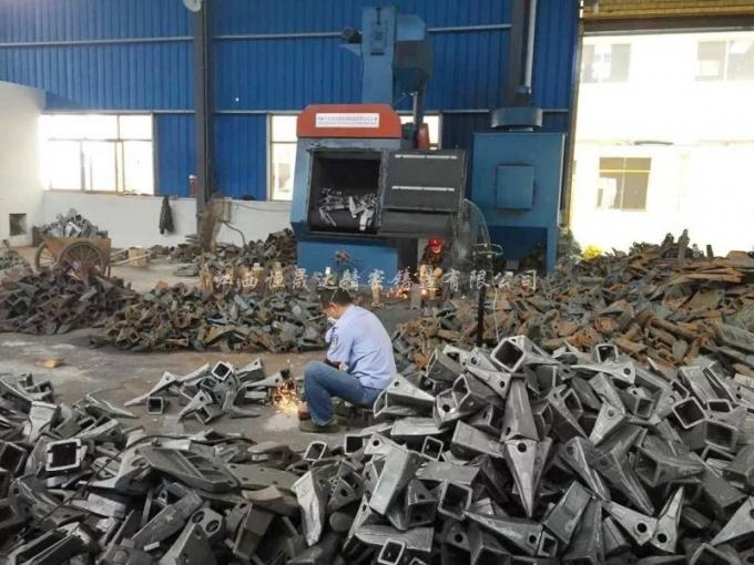 Baumaschinen-Bagger-Engine Parts Rubber-Koppelungs-Zus 160H 6