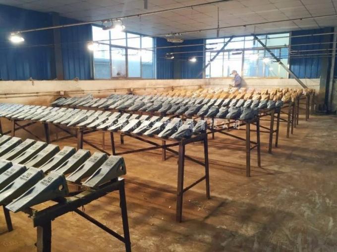 Baumaschinen-Bagger-Engine Parts Rubber-Koppelungs-Zus 160H 7