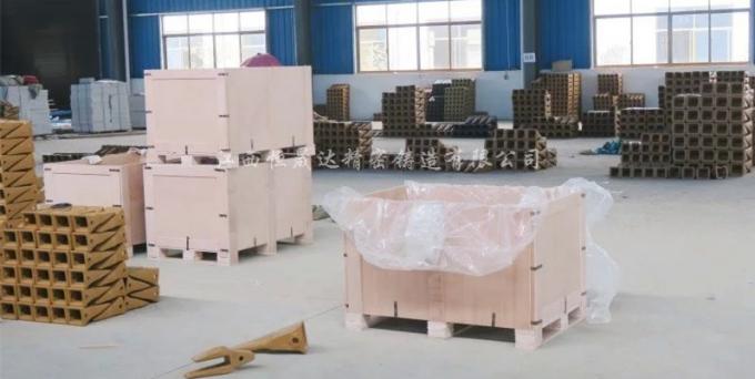 Baumaschinen-Bagger-Engine Parts Rubber-Koppelungs-Zus 160H 11