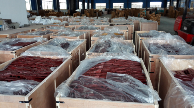 Ausrüstungsgegenstände für Bagger Bagger-Unterwagen-Teile Idler Wheel Idler für PC200 PC300 PC400 PC500 9