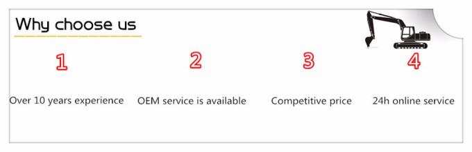 Ausrüstungsgegenstände für Bagger Bagger-Unterwagen-Teile Idler Wheel Idler für PC200 PC300 PC400 PC500 18