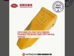 EX70 EX60 25S 25RC 021S TB00395 Bagger Flachbehälter Zähne Selbstreinigungs-Rohren