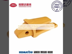 PC300 207-939-7120 Eimeradapter mit Spannungsdispersionsgeometrie aus Legierungsstahl