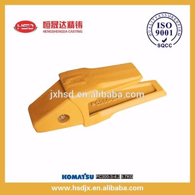 PC300 Bucket Teeth Adapters