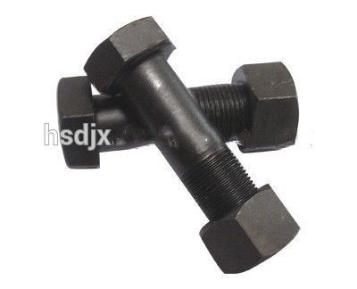 Excavator Track Bolt And Nut