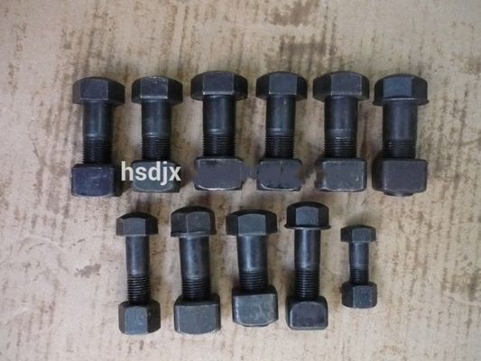 Excavator Track Bolt And Nut