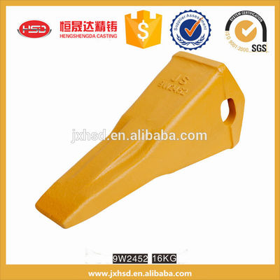 excavator bucket ripper teeth 9W2452  in low price