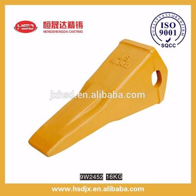excavator bucket ripper teeth 9W2452  in low price