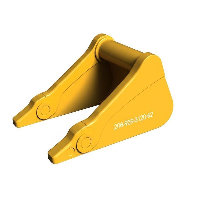 Yellow Excavator Bucket Adapter Part Number 208-939-3120-62 Performance