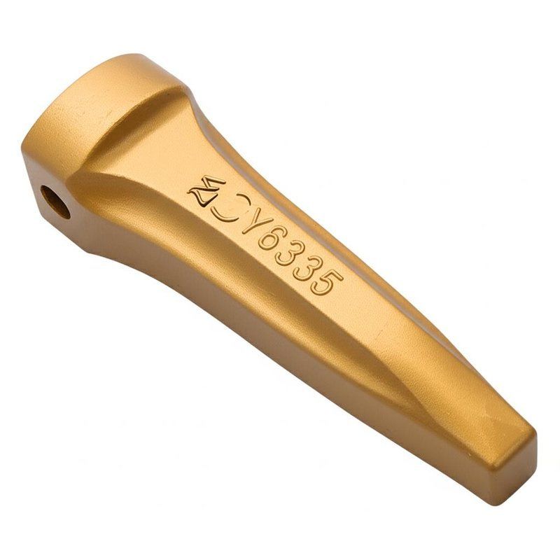 Elongation≥5 Percent Excavator Loader Bucket Teeth Part Number 6Y6335 Teeth for Loader and Excavator Bucket Applications
