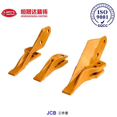 JCB Vollreihe india Typ Baggerlader Zähne 3CX-53103205 53103208 53103209