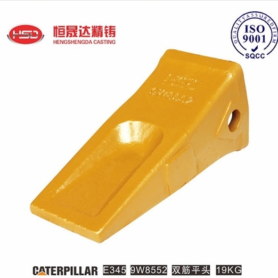 E345 1U3552 1U3552RC 1U3552TL Baggerbehälter Flachzähne für Gelb