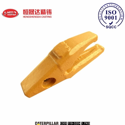 E305 E307 119-3204 Adapter für Bagger Leichtgewicht für die Erdbewegung optimiert