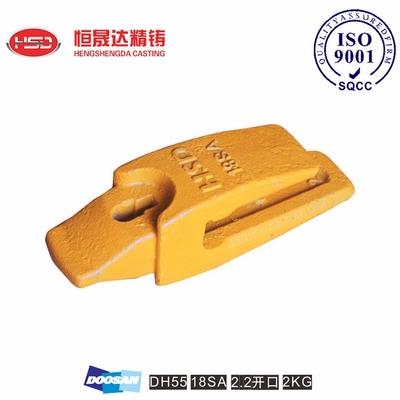 DH55 DH130 DH220 DH258 18SA 2713-1218 Eimeradapter