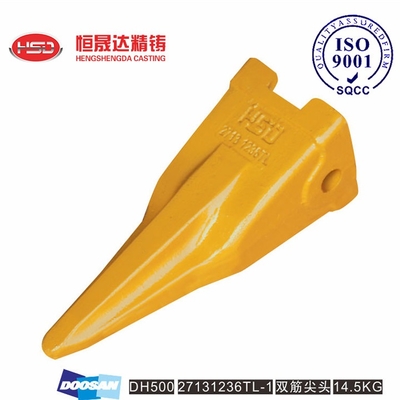 DH500 27131236RC DOOSAN Bagger Großer Eisbehälter Zähne Optimierte Zahnform