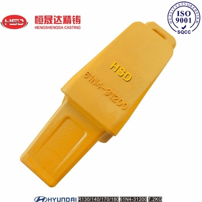 XD200 XD215 61N4-31200 E161-3017 HYUNDAI Eimer Adapter Massenbestellungsrabate