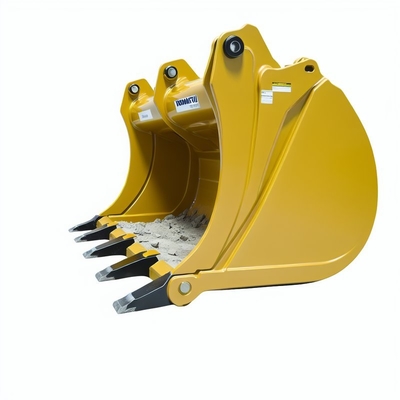 Komatsu Bagger Bagger Eimerzähne mit Standardbreite und hoher Härte