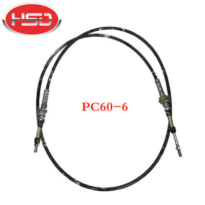 Spare Parts Throttle-Kabel-Bewegungslinie des Bagger-PC60-6